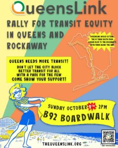 Read more about the article Rally to Support QueensLink October 9