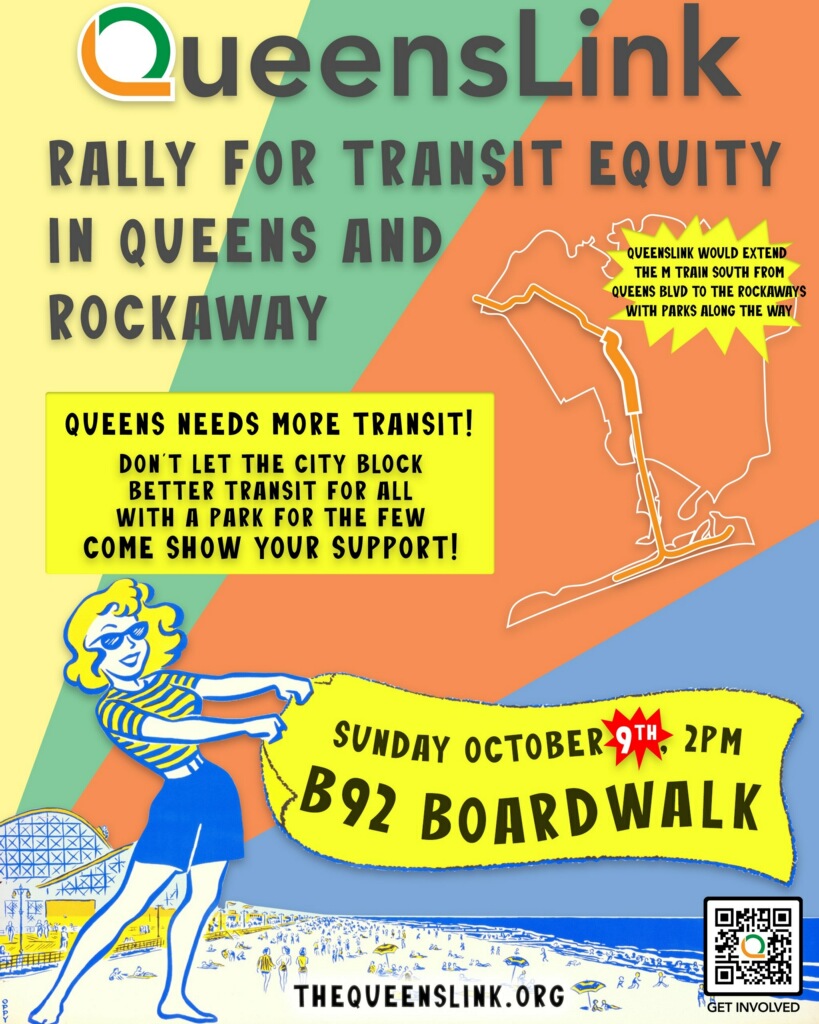 You are currently viewing Rally to Support QueensLink October 9