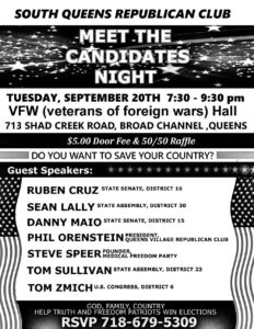 Read more about the article Meet the Candidates on September 20